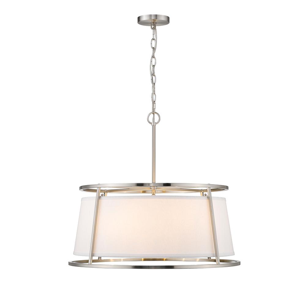 6 Light Chandelier. Picture 2