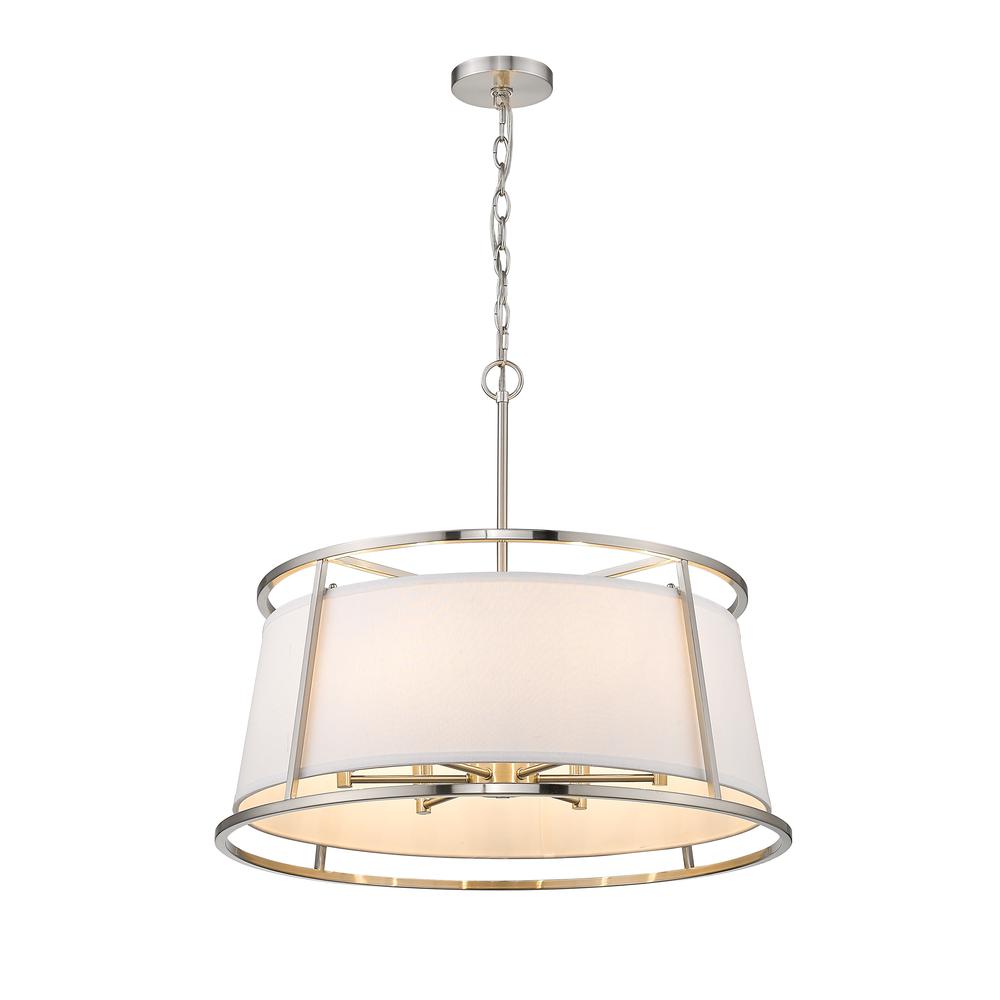 6 Light Chandelier. Picture 3