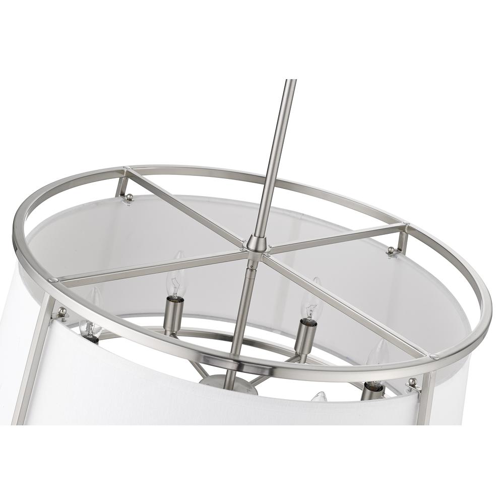 6 Light Chandelier. Picture 4