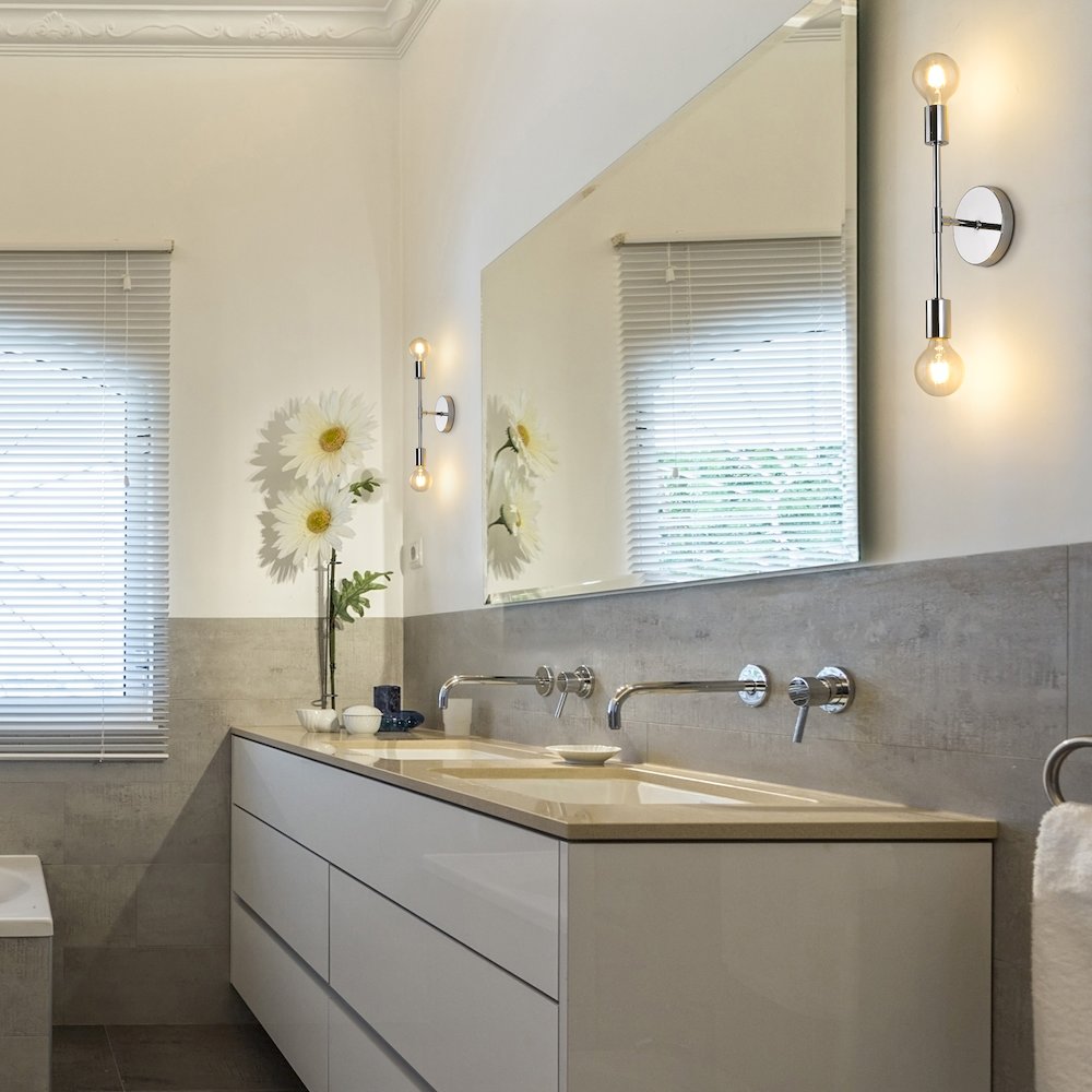 Z-Lite 2 Light Wall Sconce. Picture 7