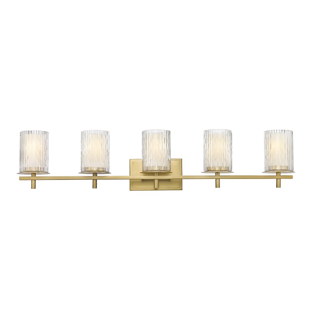 Z-Lite 5 Light Vanity. Picture 3