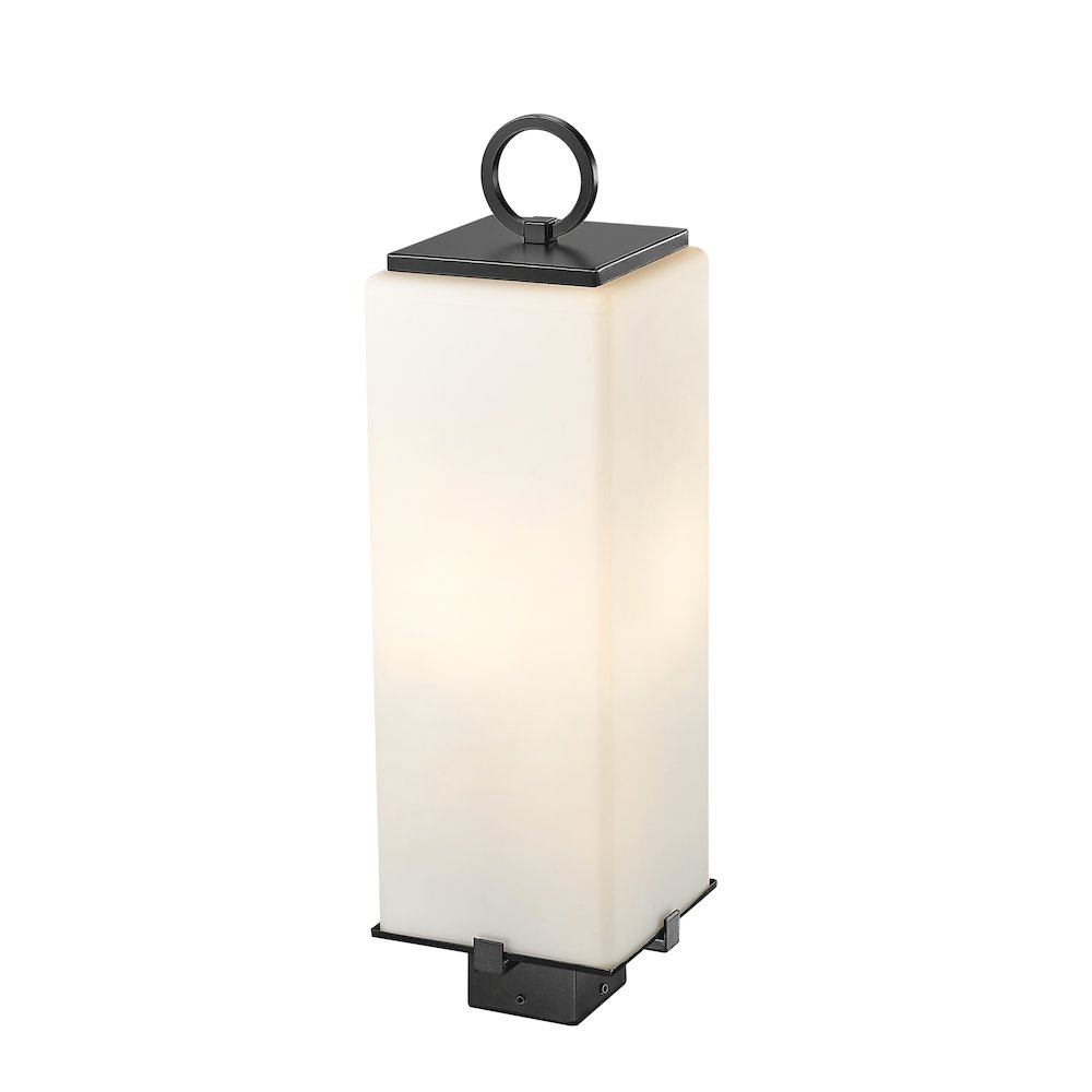 Z-Lite 3 Light Outdoor Post Mount Fixture. Picture 3