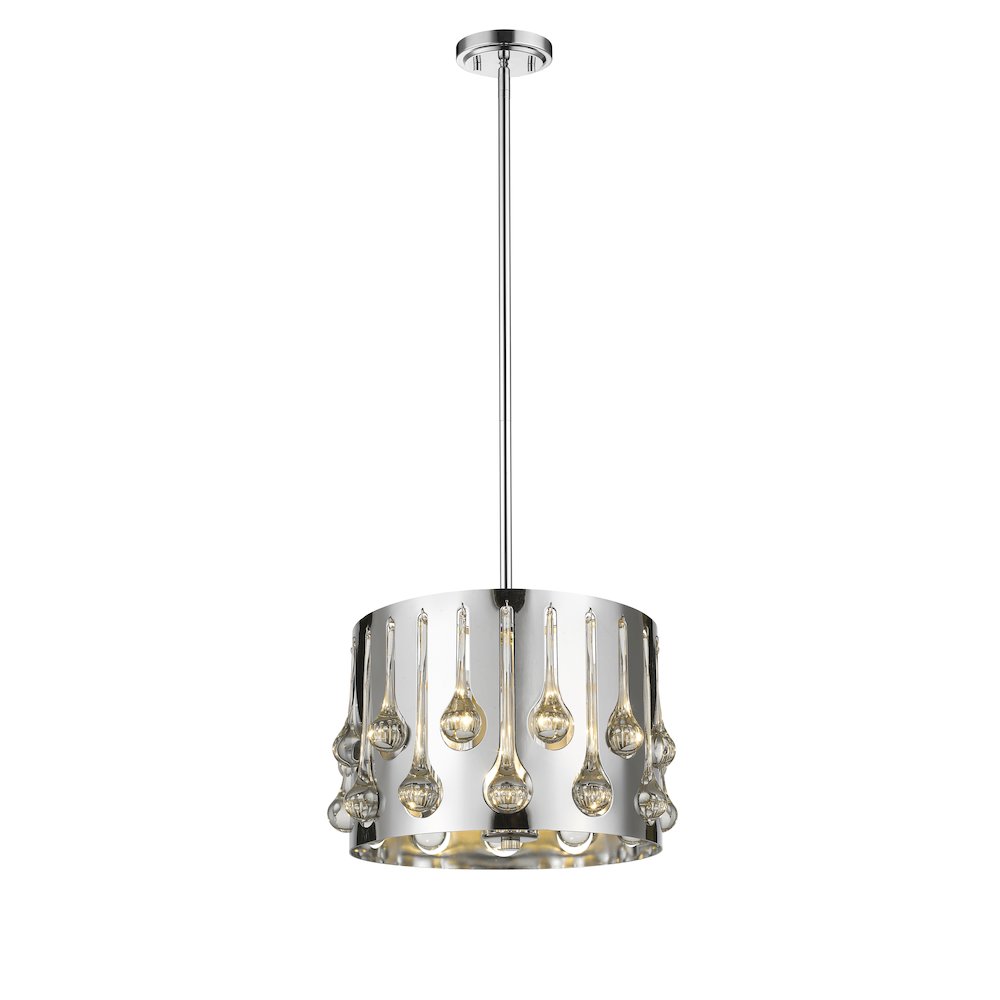 Z-Lite 3 Light Pendant. Picture 3