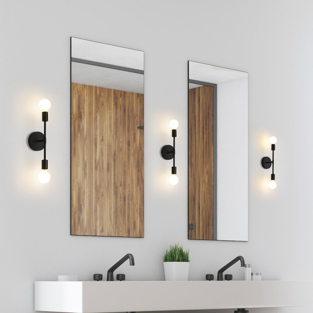 Z-Lite 2 Light Wall Sconce. Picture 7