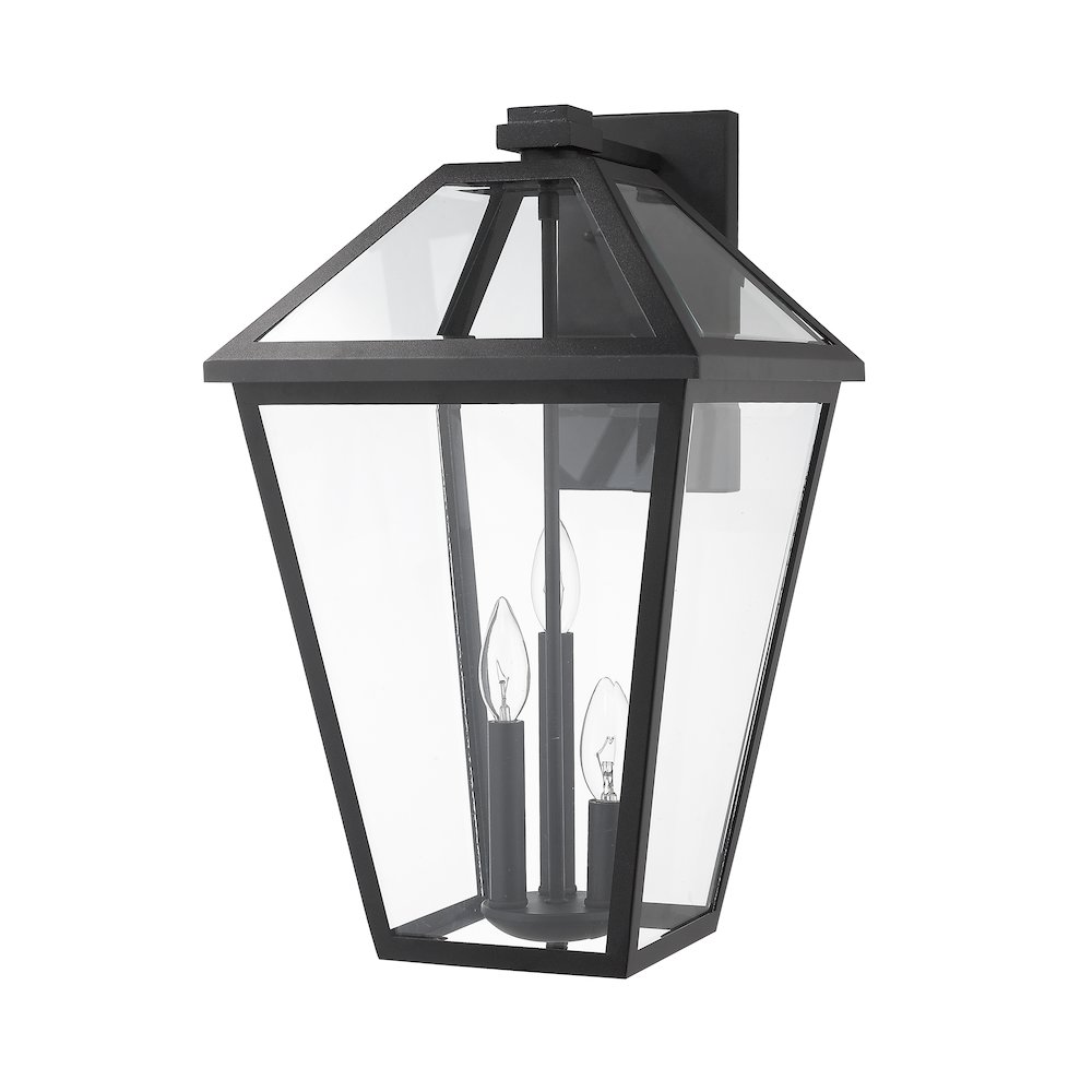 Z-Lite 3 Light Outdoor Wall Light. Picture 5