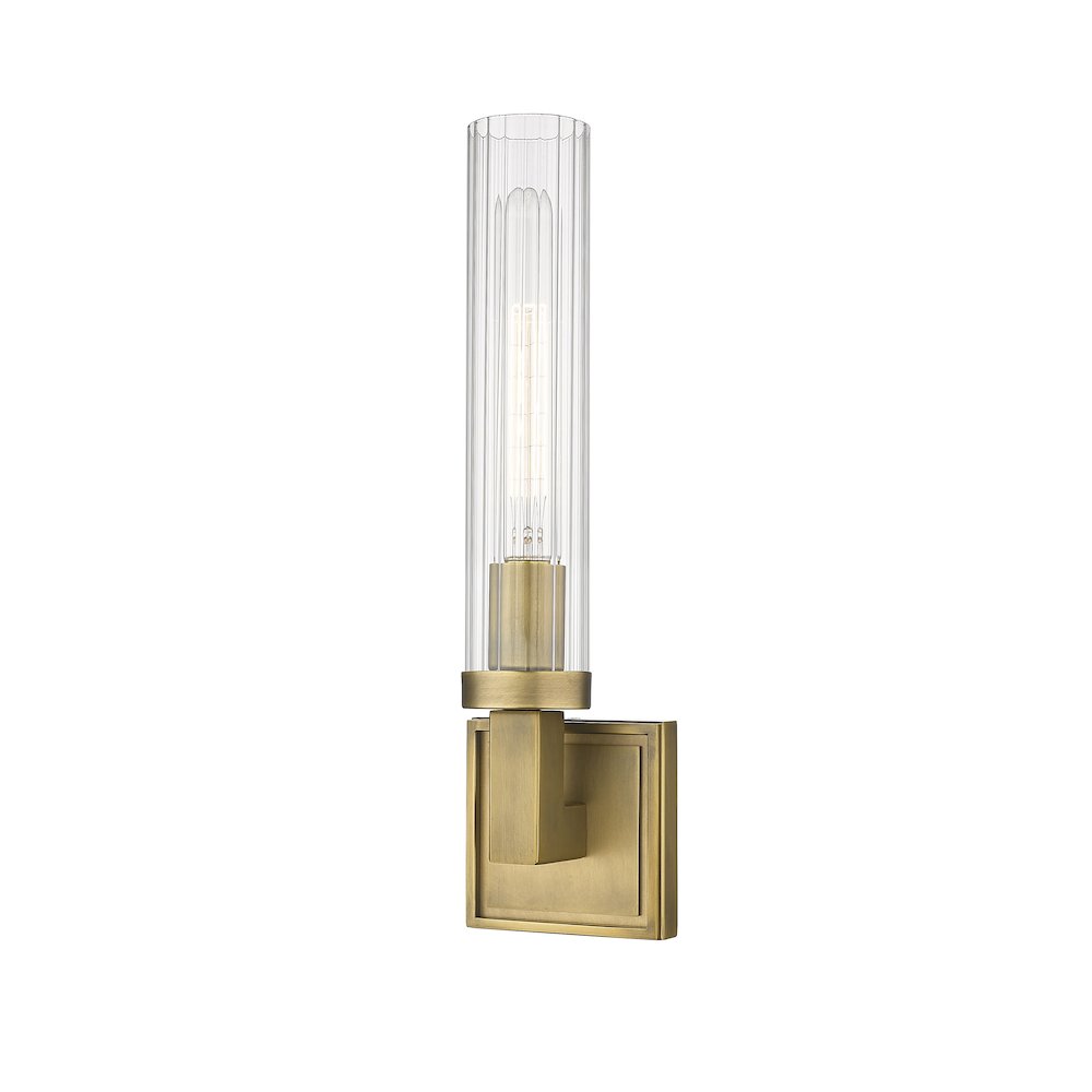 Z-Lite 1 Light Wall Sconce. Picture 1