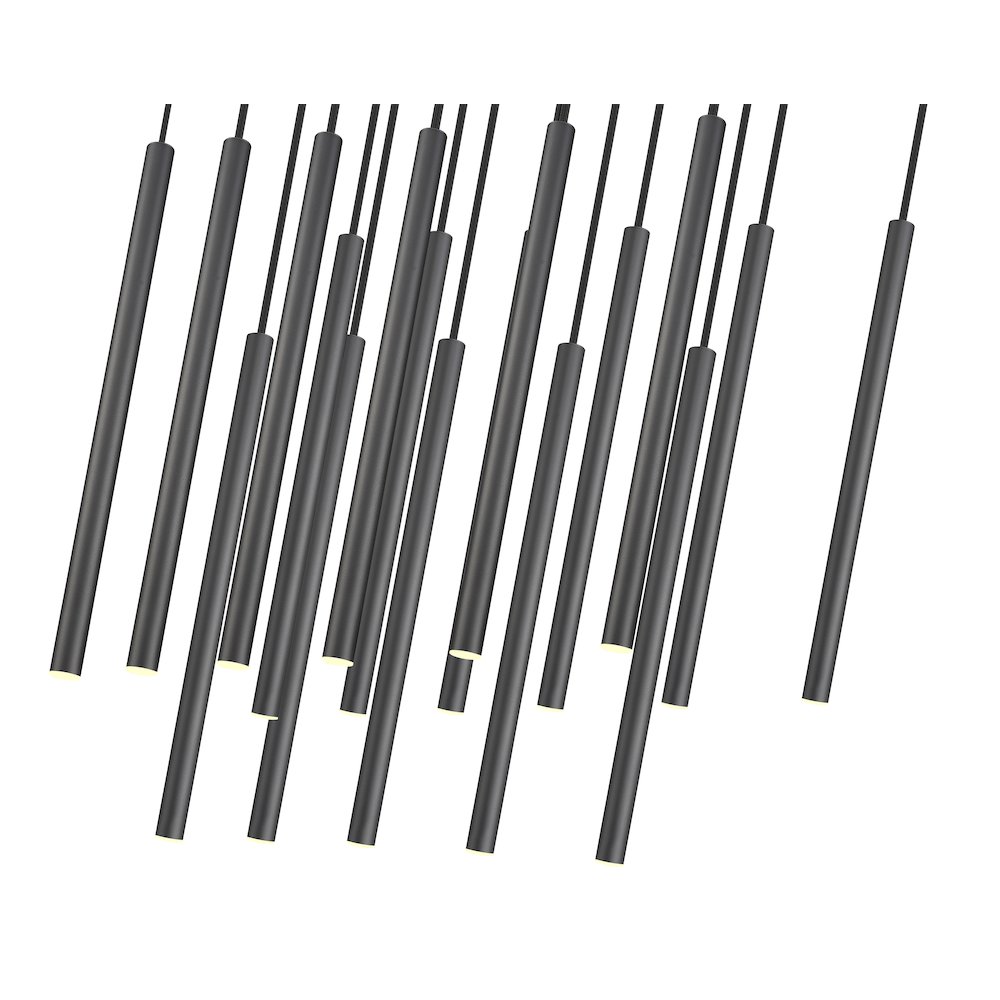 Z-Lite 17 Light Linear Chandelier. Picture 4