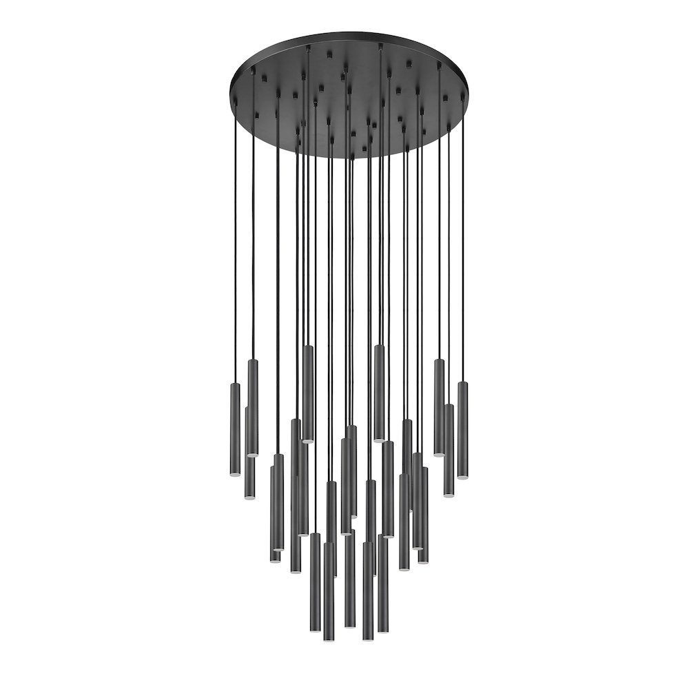 Z-Lite 27 Light Chandelier. Picture 5