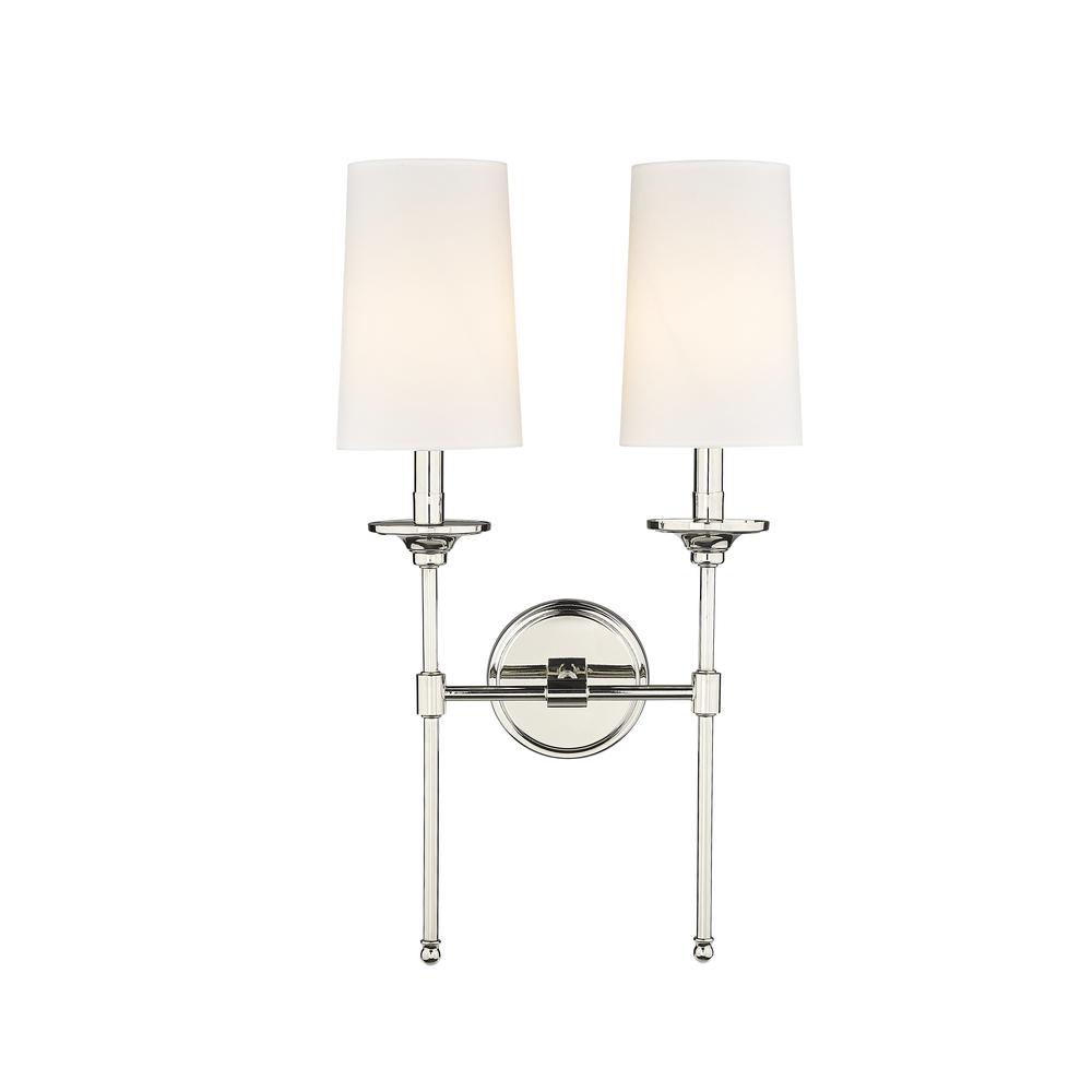 2 Light Wall Sconce. Picture 2