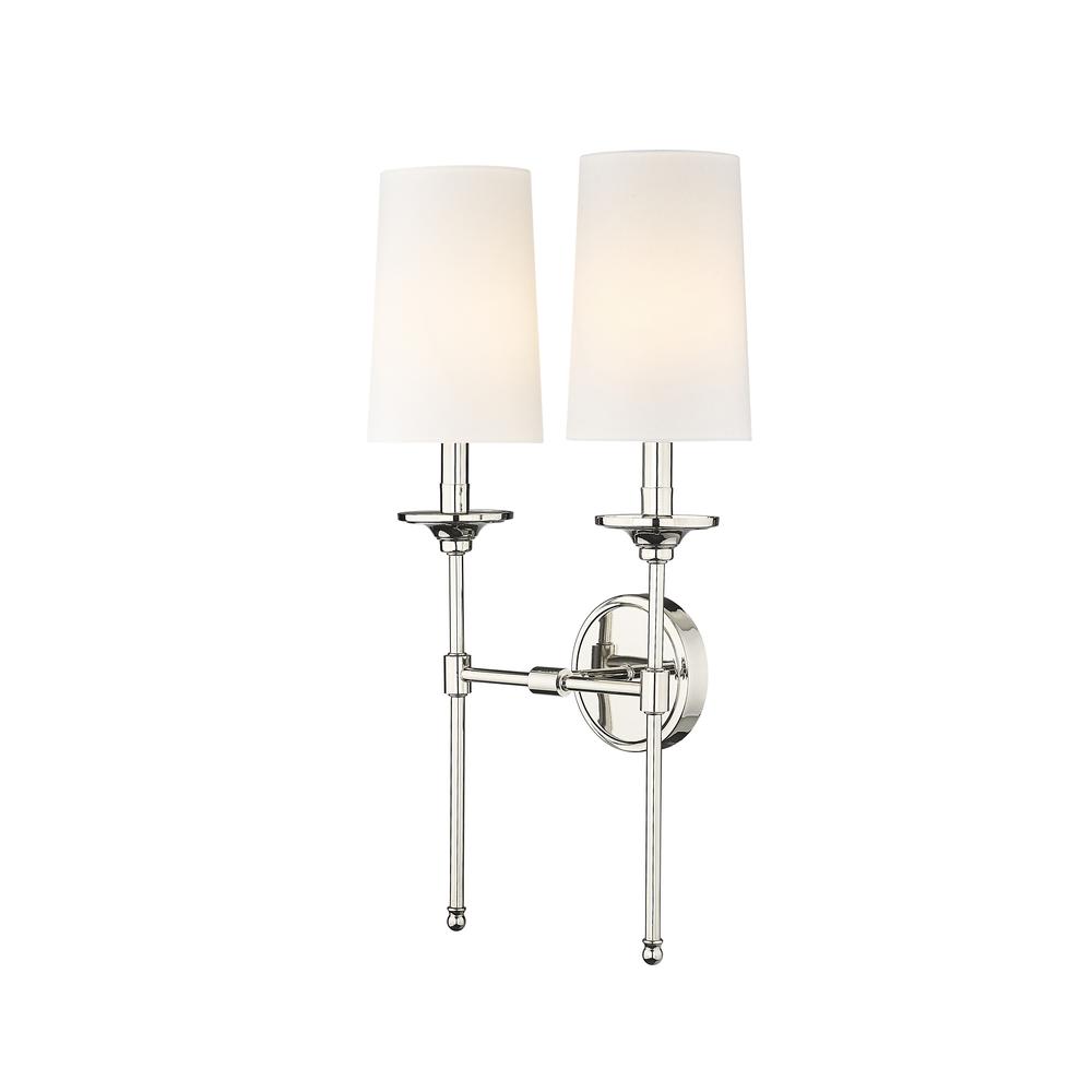 2 Light Wall Sconce. Picture 3
