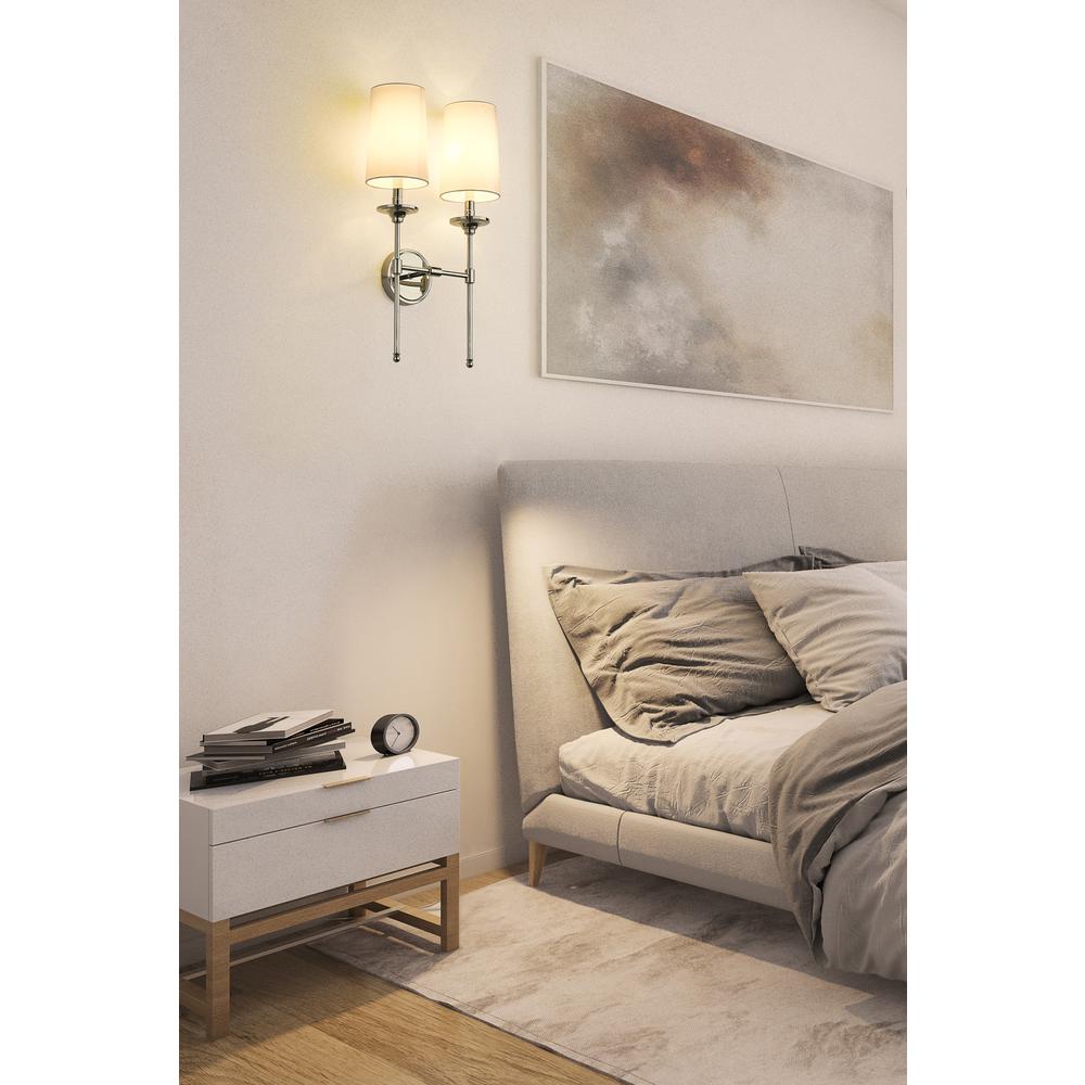 2 Light Wall Sconce. Picture 8