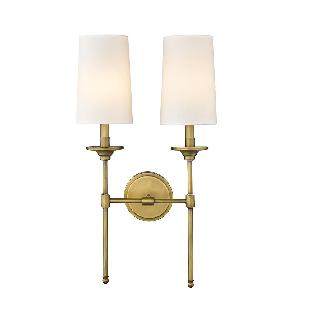 2 Light Wall Sconce. Picture 2