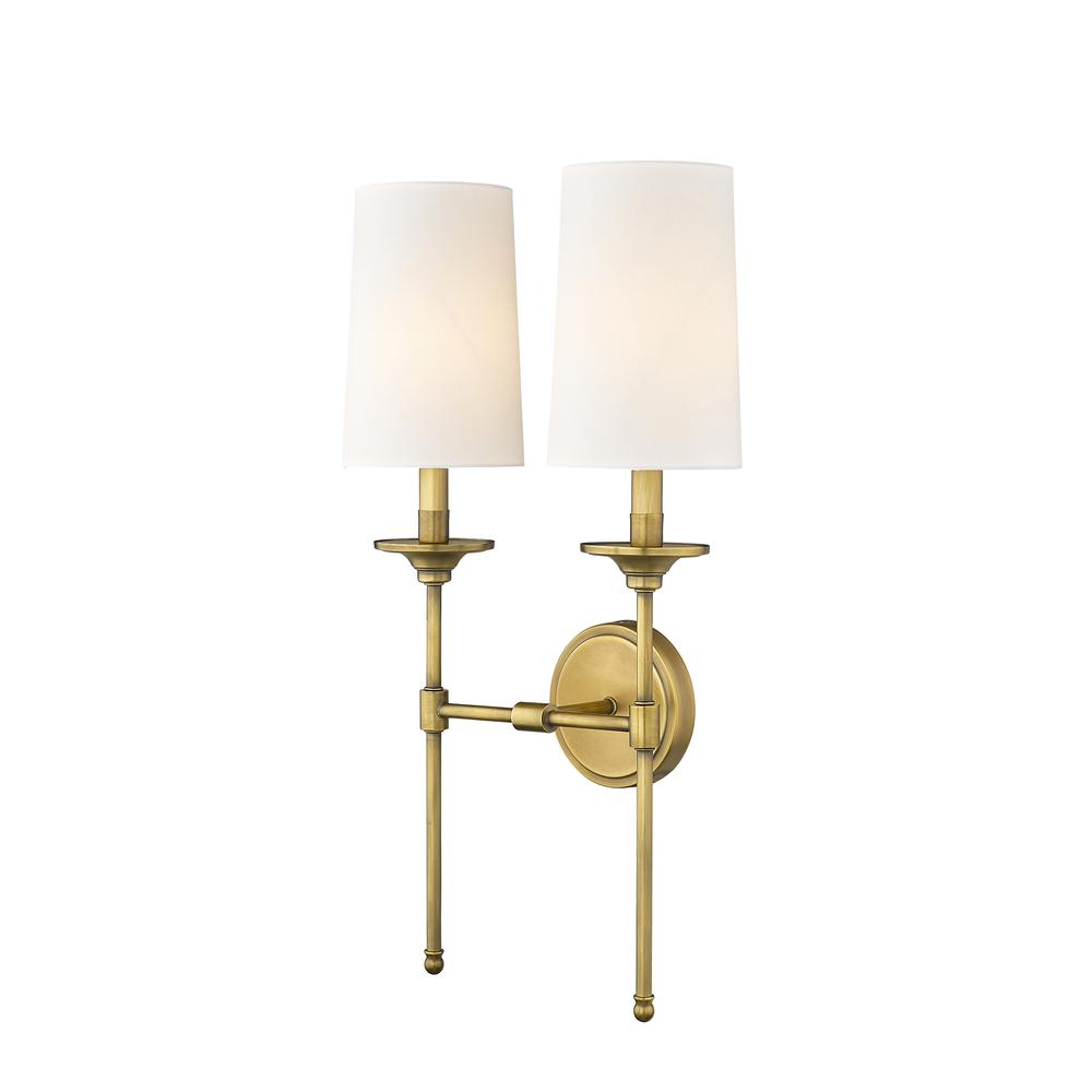 2 Light Wall Sconce. Picture 3