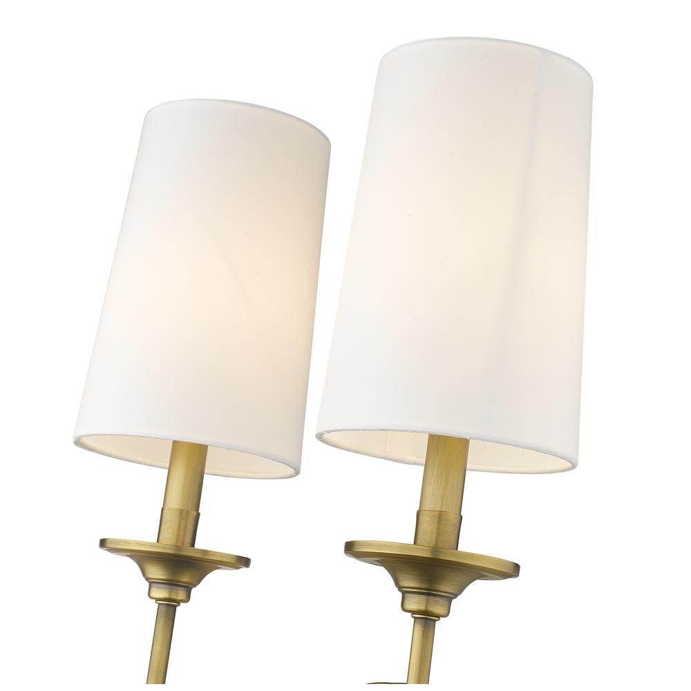 2 Light Wall Sconce. Picture 4