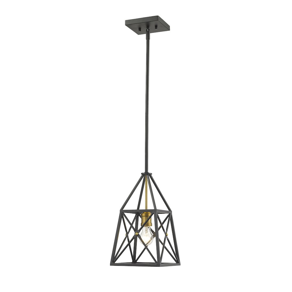 Z-Lite 1 Light Pendant. Picture 2