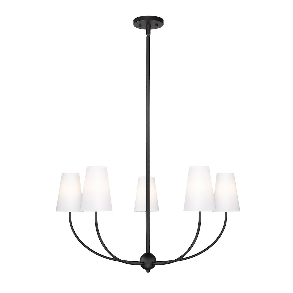 Z-Lite 5 Light Chandelier. Picture 1