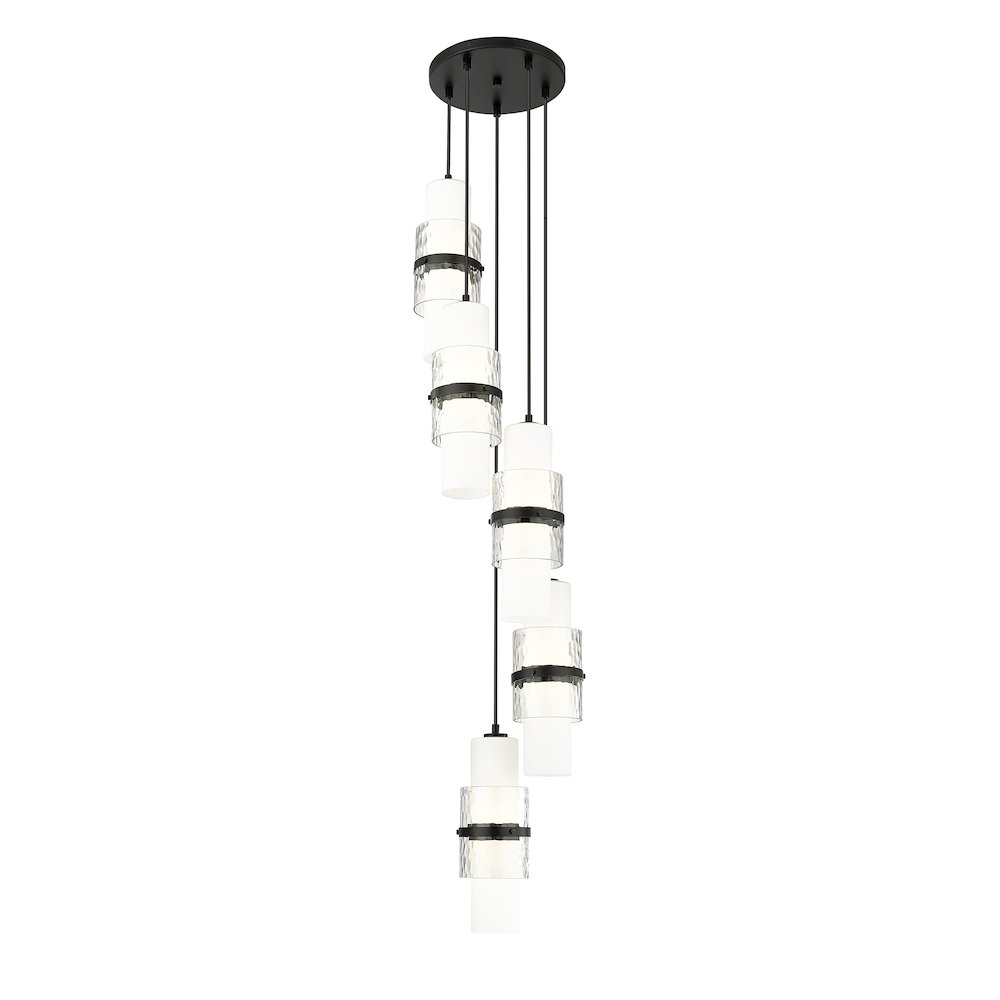 Z-Lite 5 Light Chandelier. Picture 3
