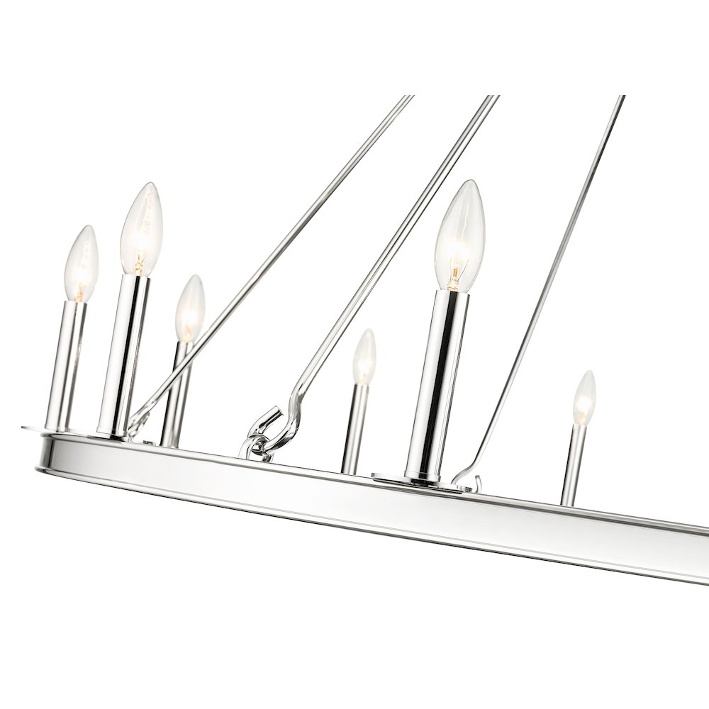 Z-Lite 12 Light Chandelier. Picture 4