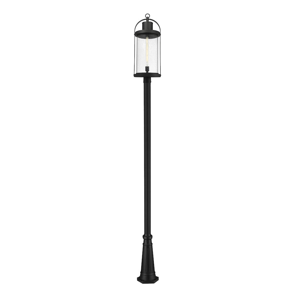 Z-Lite 1 Light Outdoor Post Mounted Fixture. Picture 2