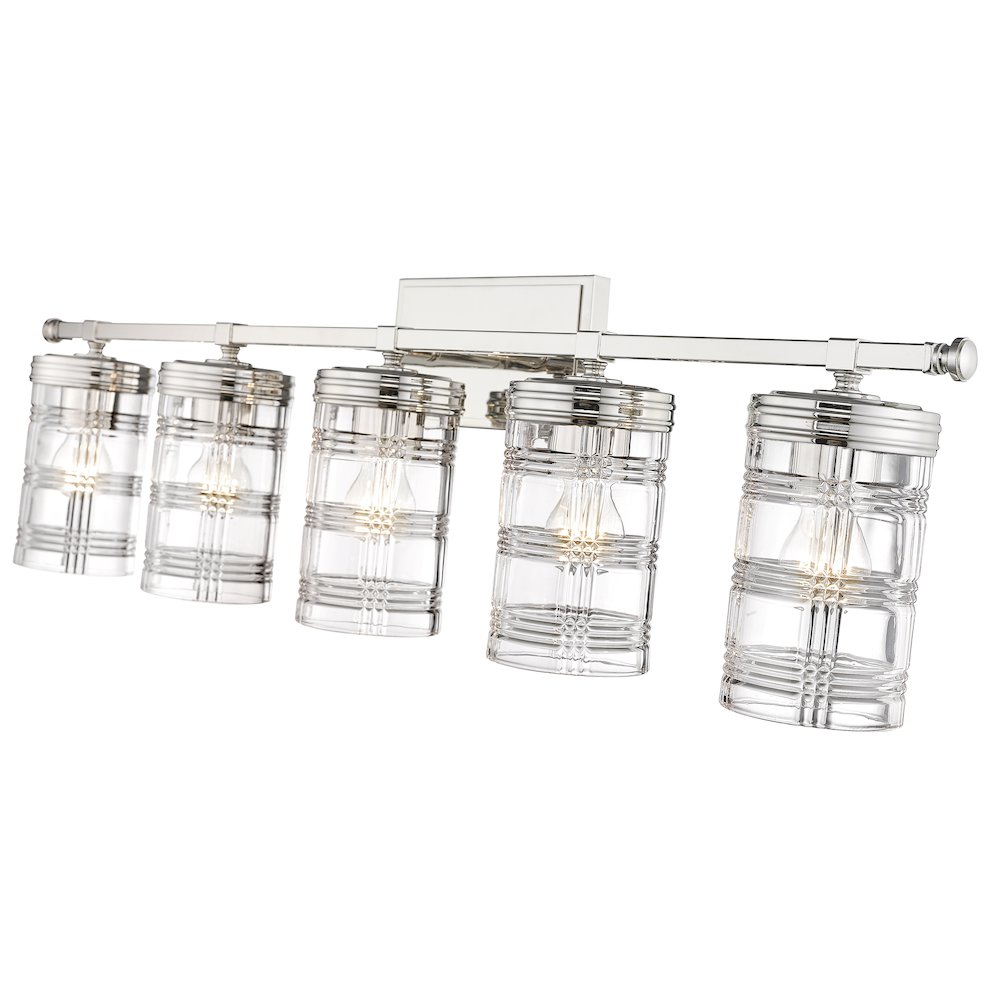 Z-Lite 5 Light Vanity. Picture 4