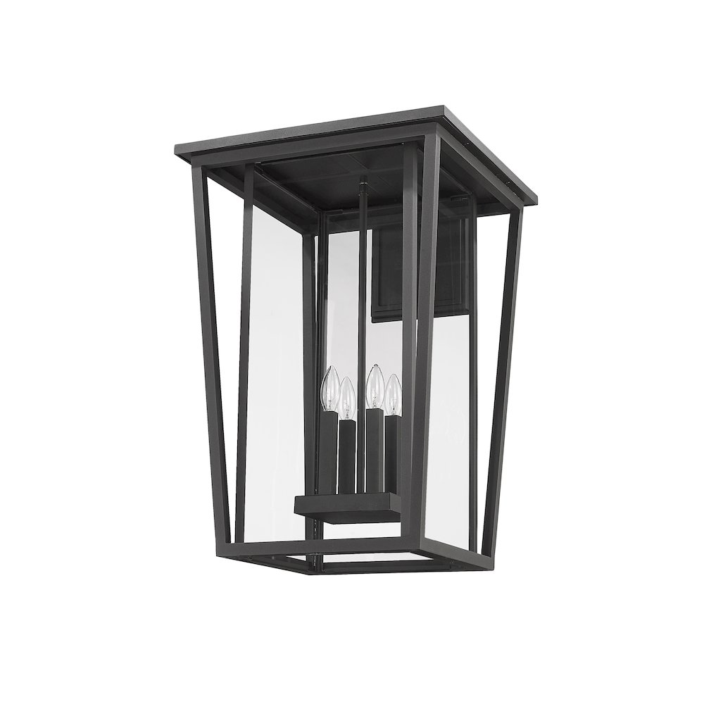 Z-Lite 4 Light Outdoor Wall Light. Picture 5