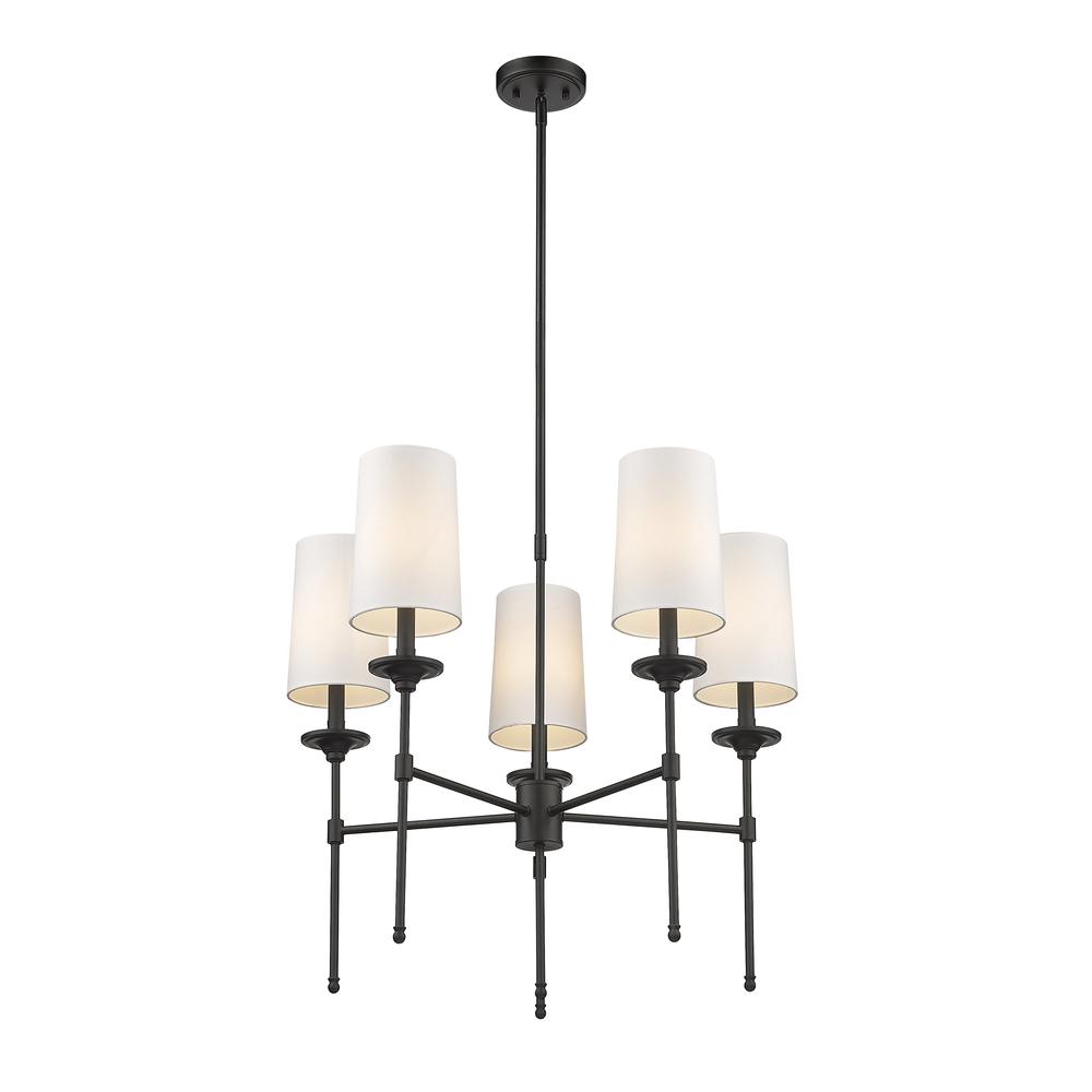 5 Light Chandelier. Picture 3