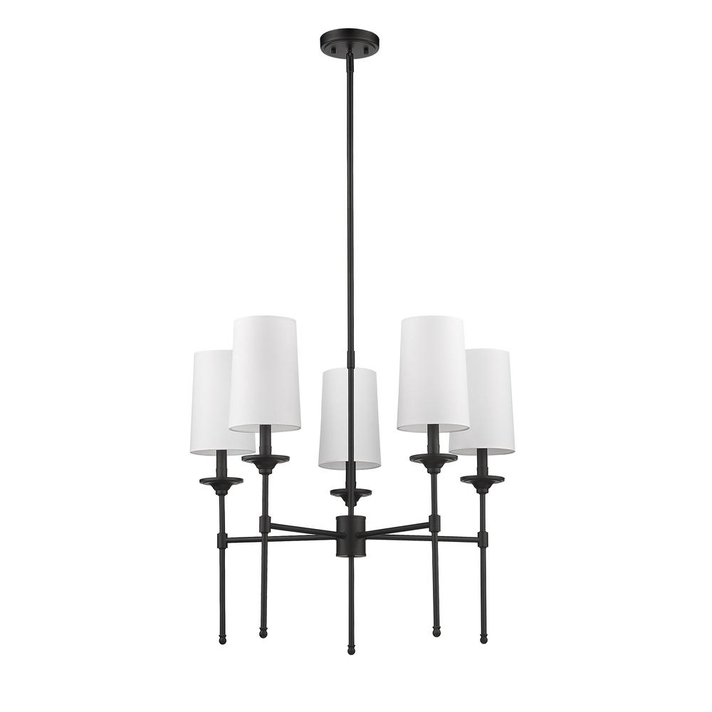 5 Light Chandelier. Picture 5