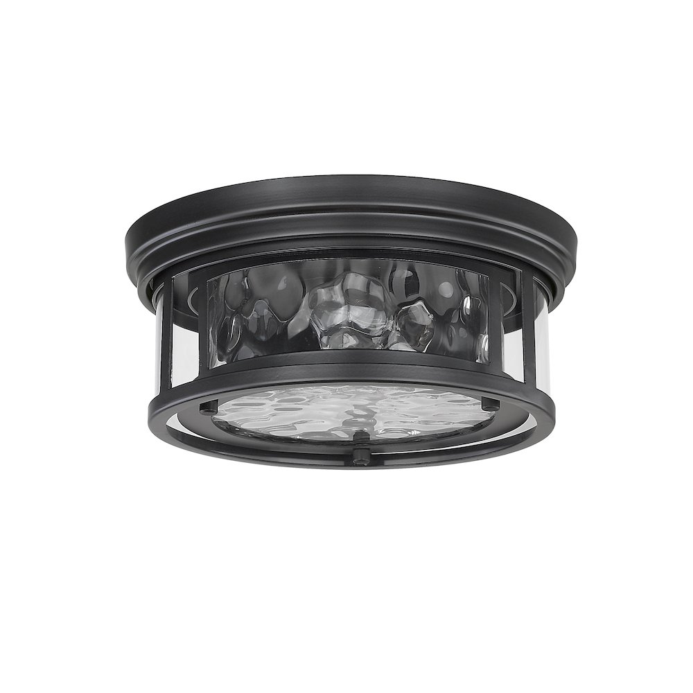 Z-Lite 2 Light Flush Mount. Picture 5