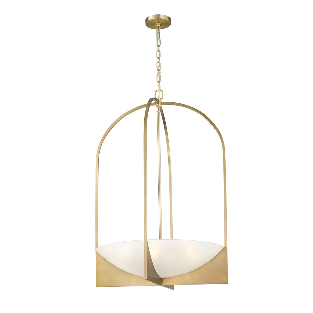 Z-Lite 6 Light Chandelier. Picture 2