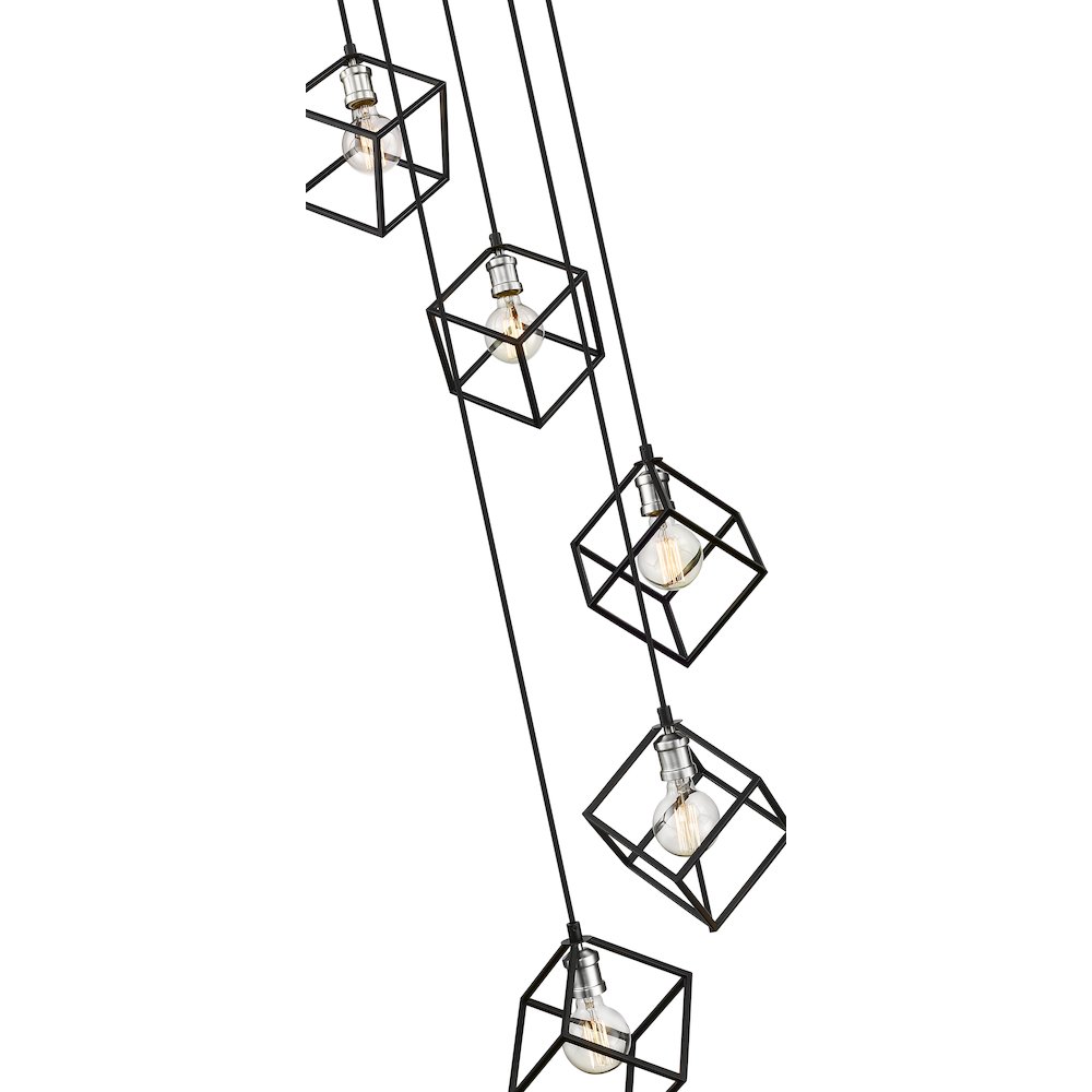 Z-Lite 5 Light Chandelier. Picture 4