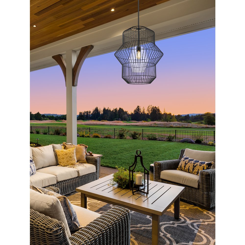 Z-Lite 1 Light Pendant. Picture 7