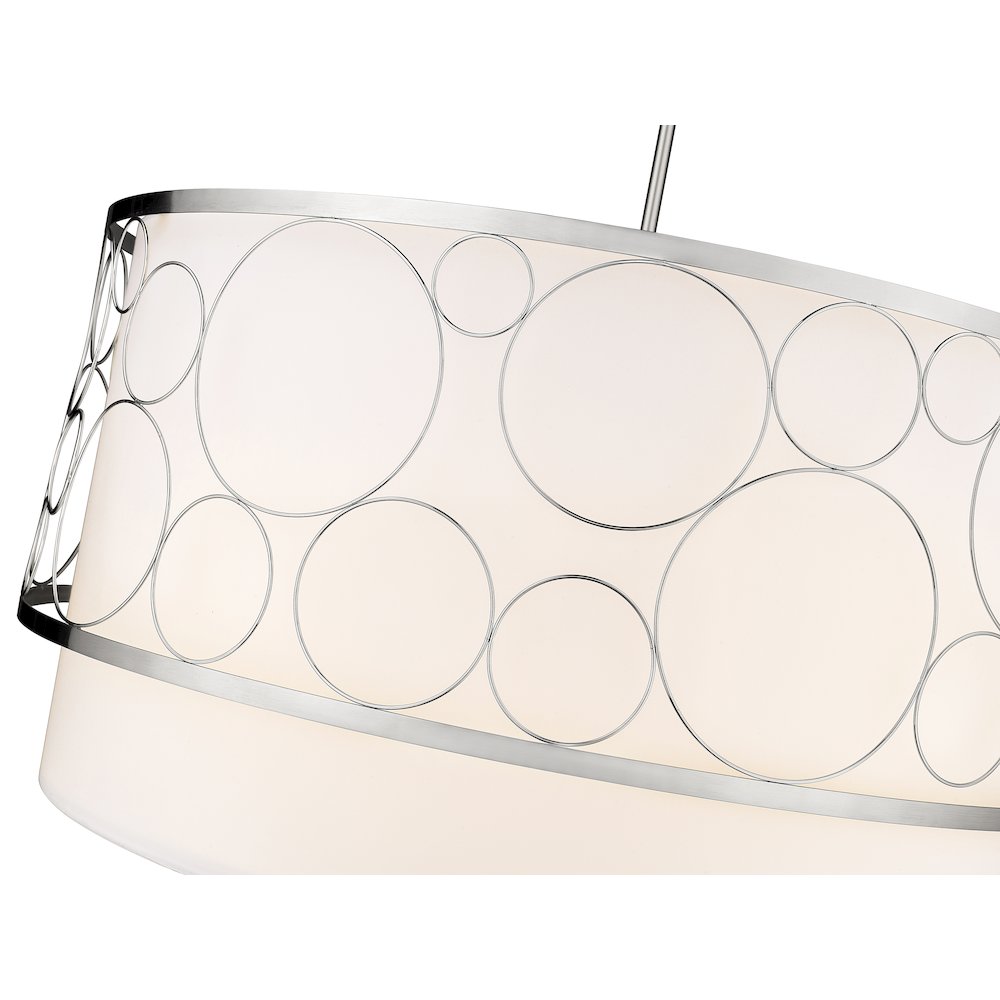Z-Lite 5 Light Chandelier. Picture 4