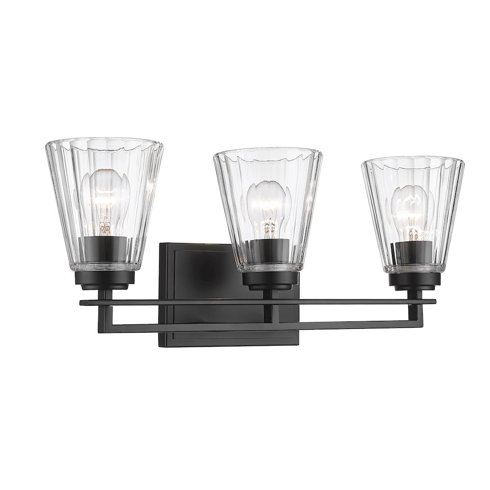 Z-Lite 3 Light Vanity. Picture 2