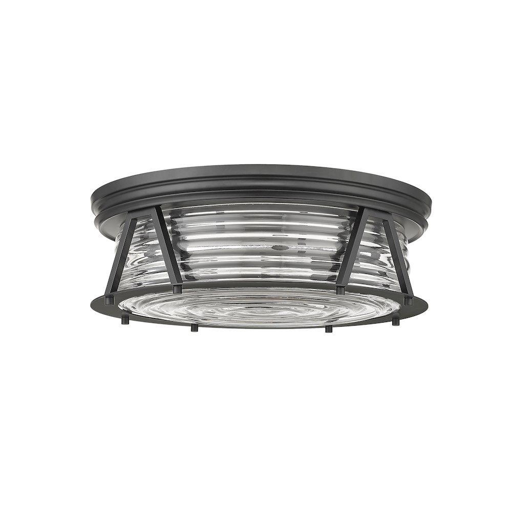 Z-Lite 4 Light Flush Mount. Picture 5
