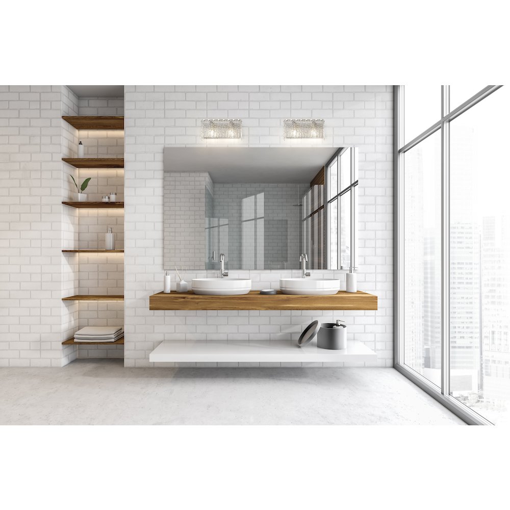Z-Lite 2 Light Vanity. Picture 6