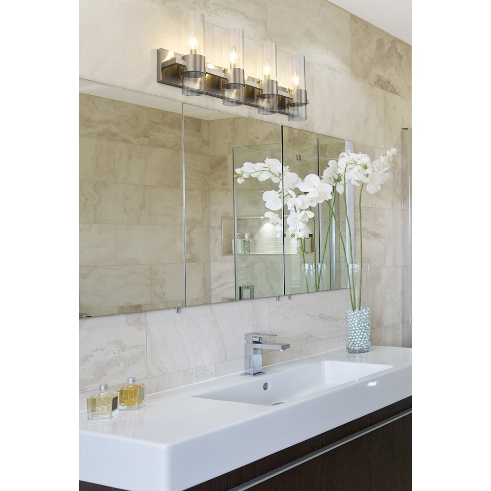 Z-Lite 4 Light Vanity. Picture 7