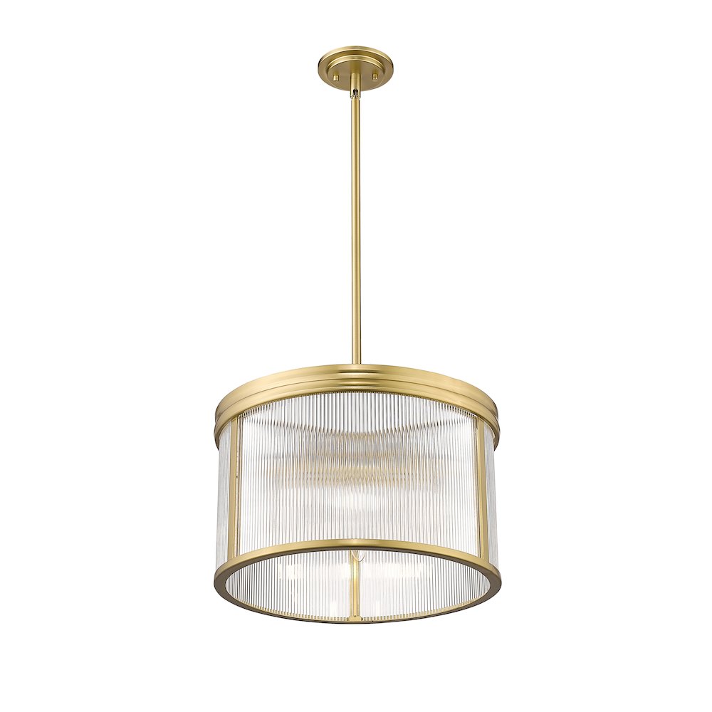 Z-Lite 5 Light Pendant. Picture 3