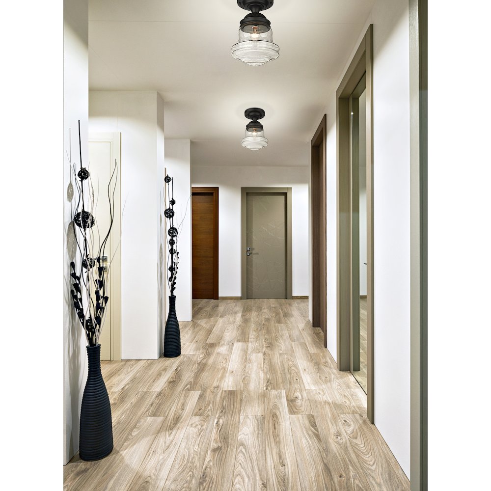 Z-Lite 1 Light Flush Mount. Picture 7