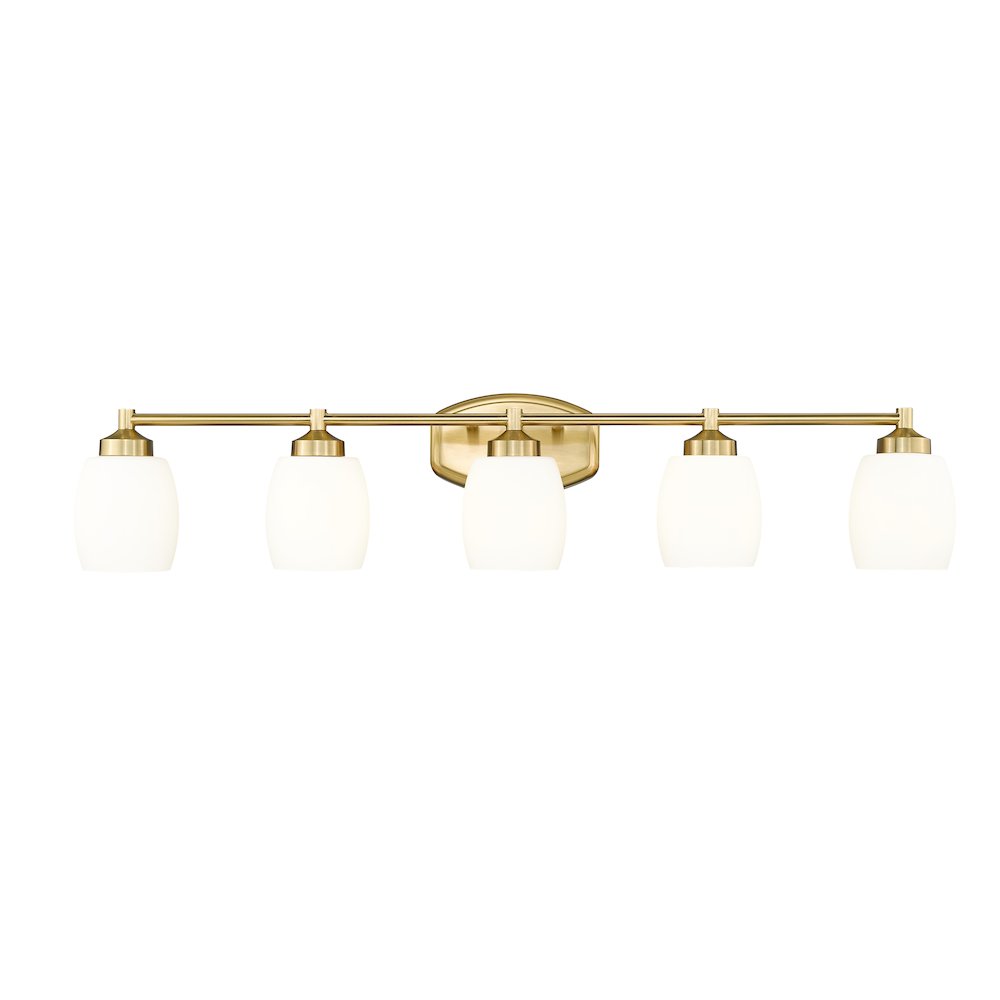 Z-Lite 5 Light Vanity. Picture 3