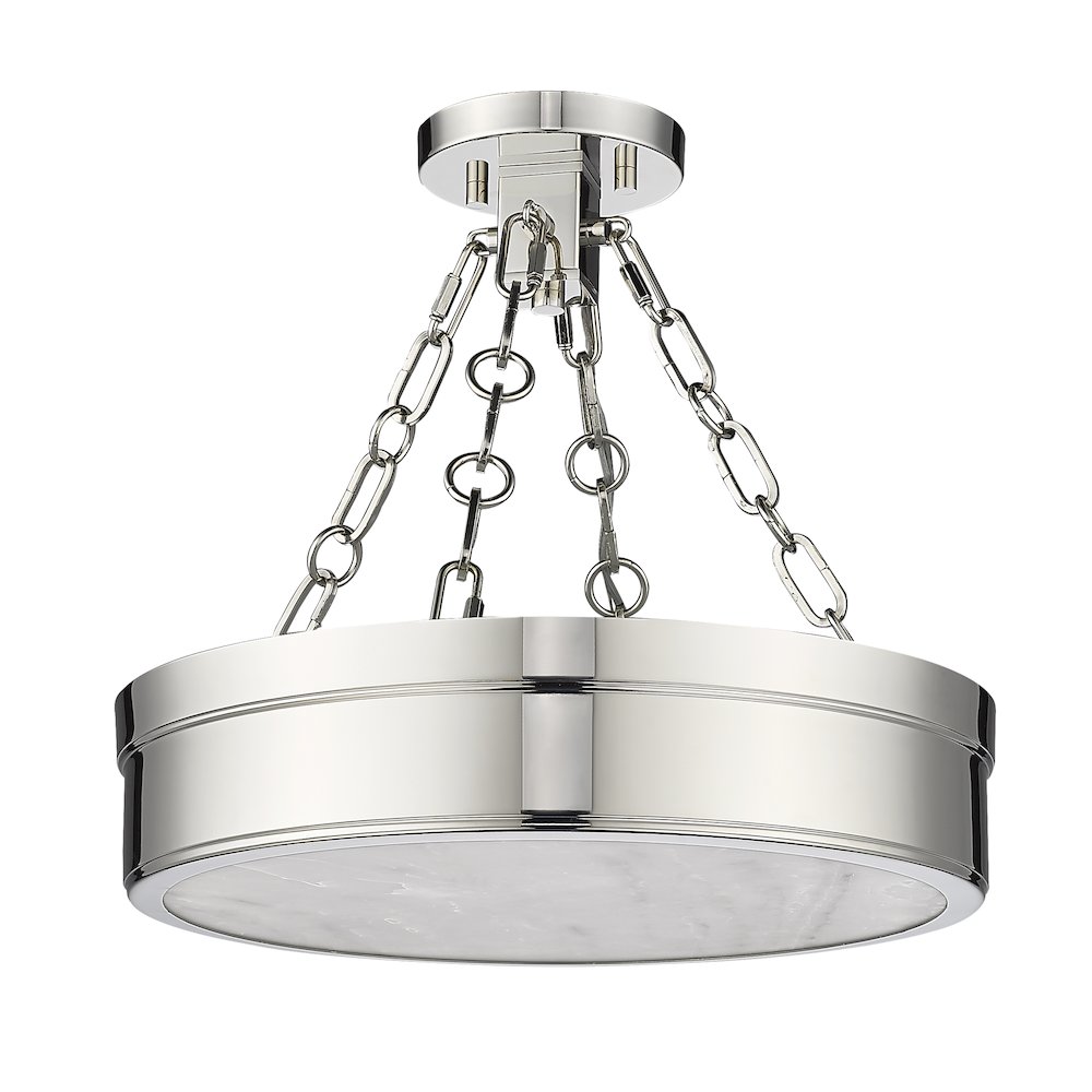 Z-Lite 1 Light Semi Flush Mount. Picture 5