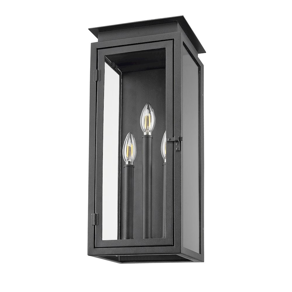 Z-Lite 3 Light Outdoor Wall Light. Picture 5