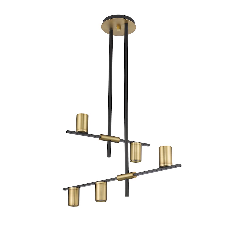 Z-Lite 5 Light Chandelier. Picture 5