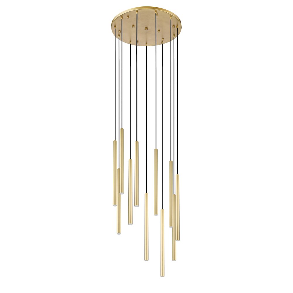 Z-Lite 11 Light Chandelier. Picture 5