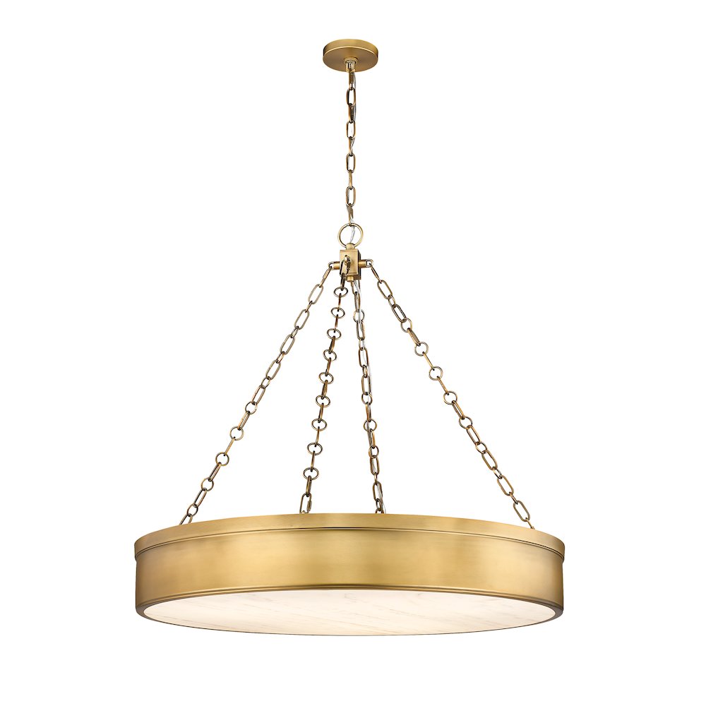 Z-Lite 3 Light Chandelier. Picture 1