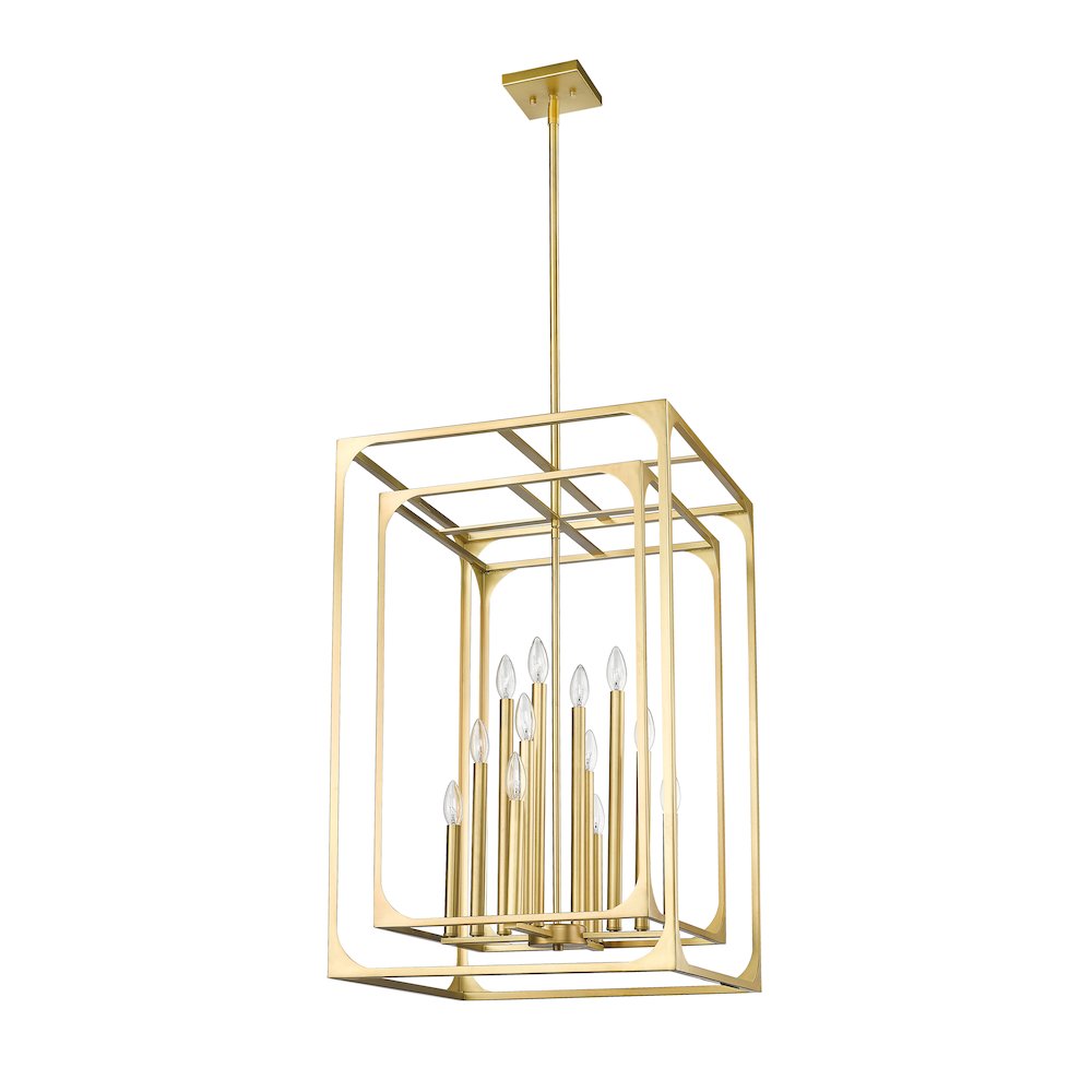 Z-Lite 12 Light Chandelier. Picture 5