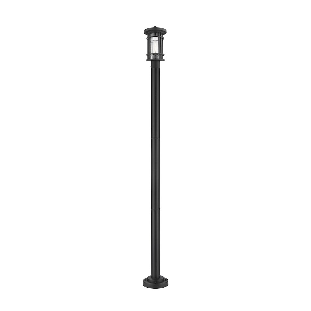 Z-Lite 1 Light Outdoor Post Mounted Fixture. Picture 1