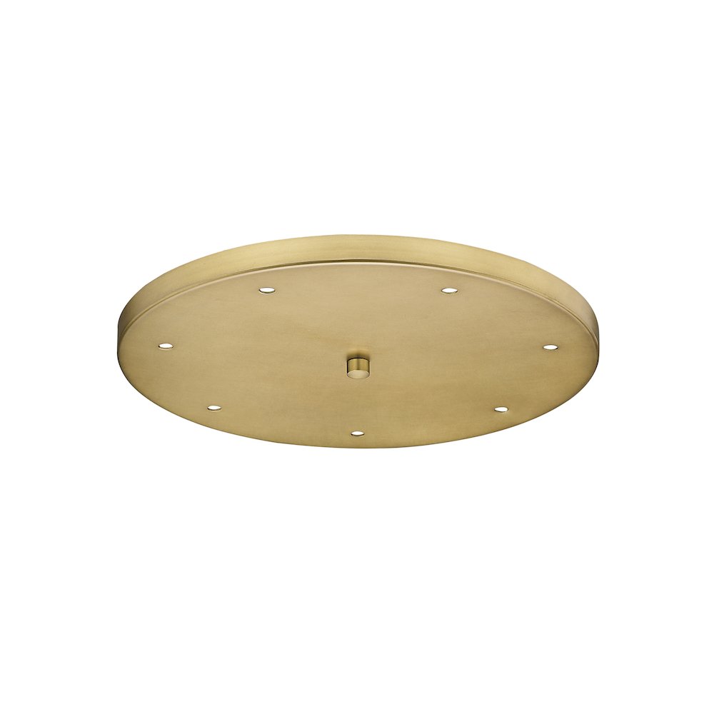 Z-Lite 7 Light Ceiling Plate. Picture 1