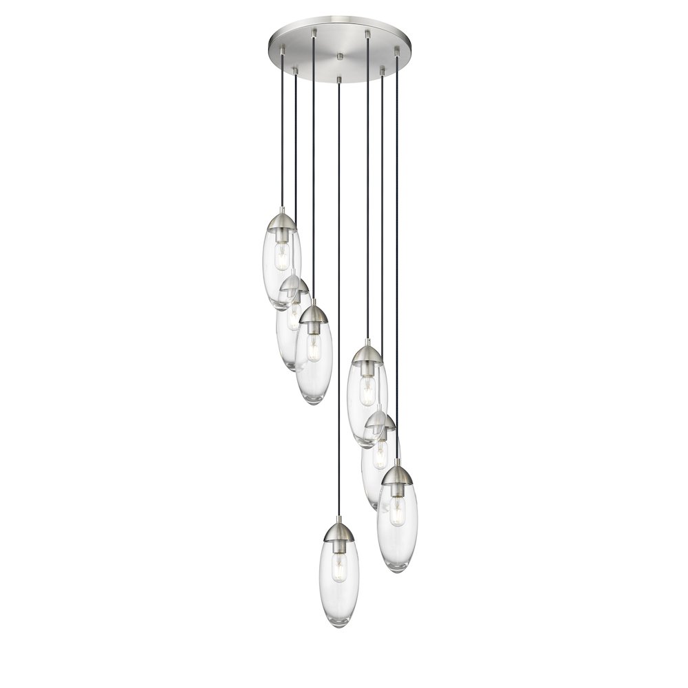 Z-Lite 7 Light Chandelier. Picture 1