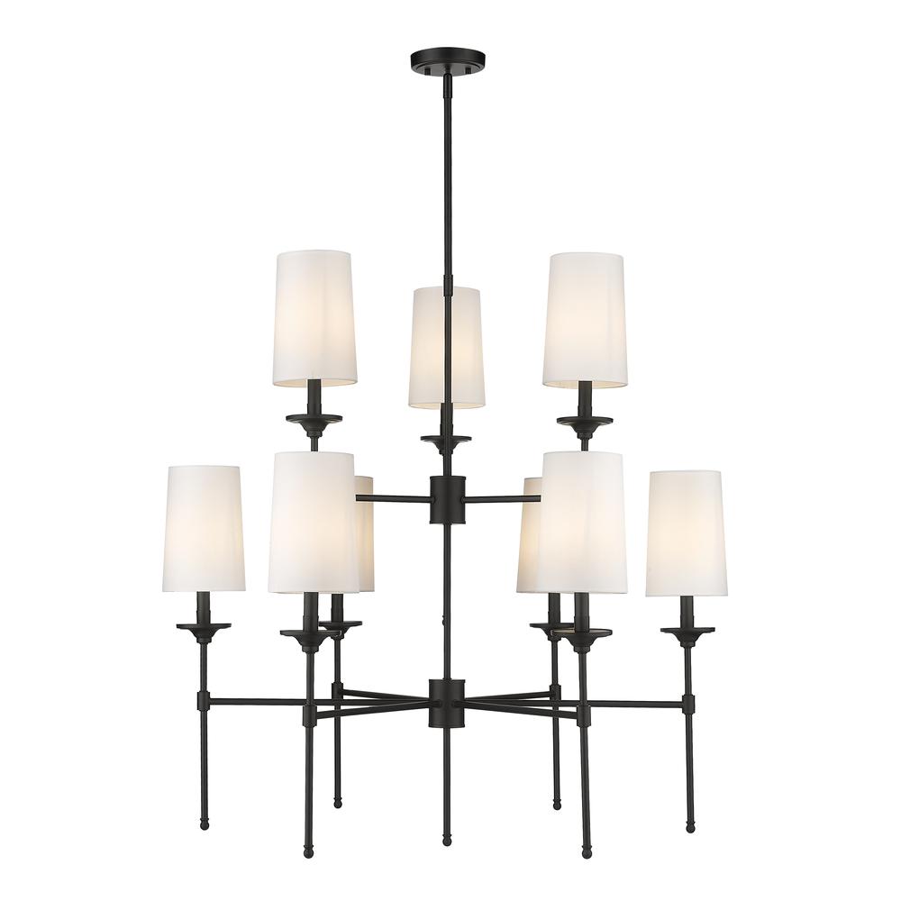 9 Light Chandelier. Picture 2