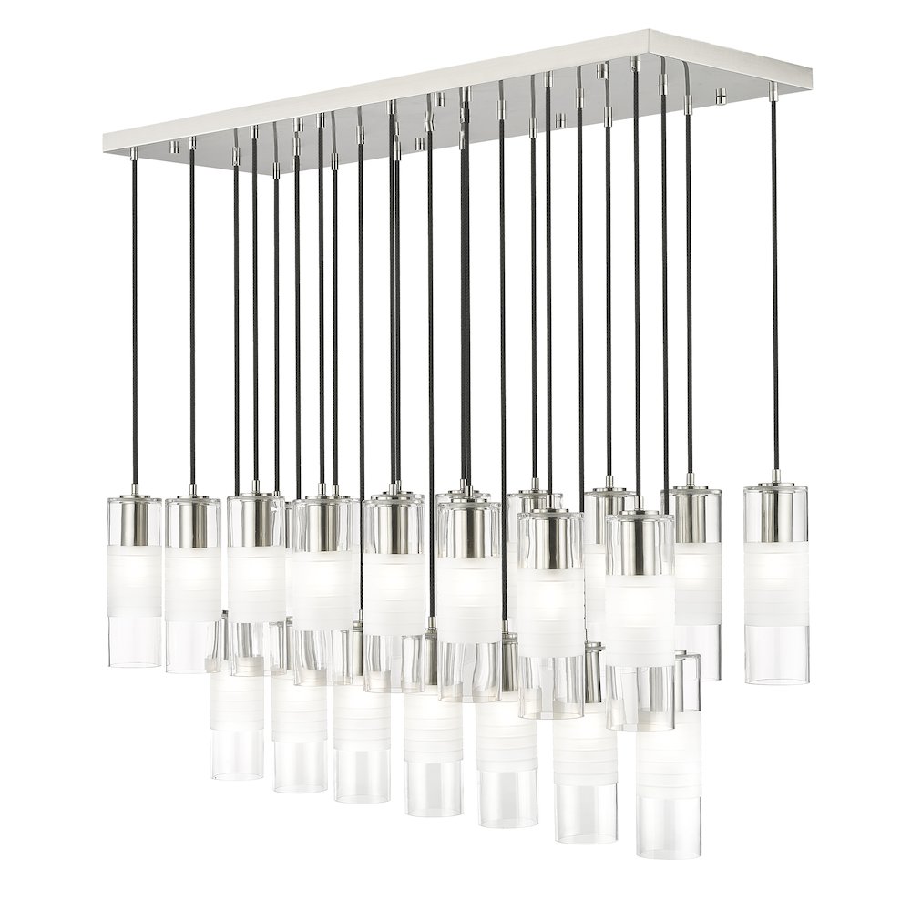 Z-Lite 23 Light Linear Chandelier. Picture 1